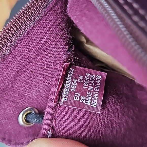 Zara Toddler Side Zip Boot - Purple | Size EU 26 / US 9.5 - Picture 7 of 8